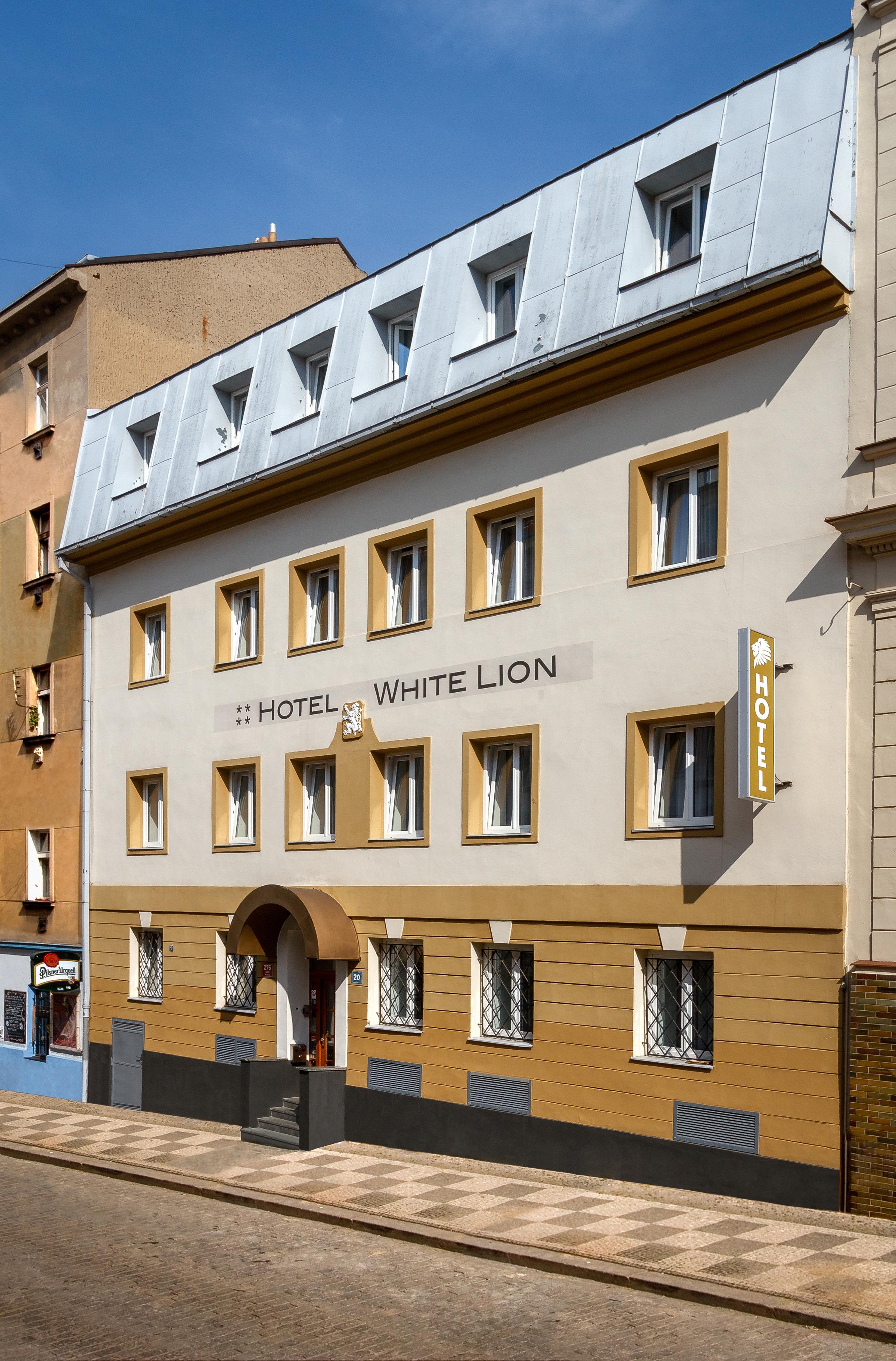 White Lion Прага